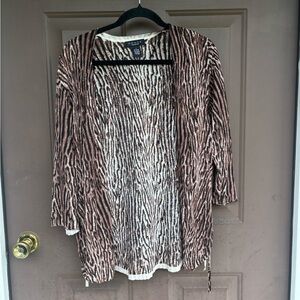 Grace Leopard Print Cardigan